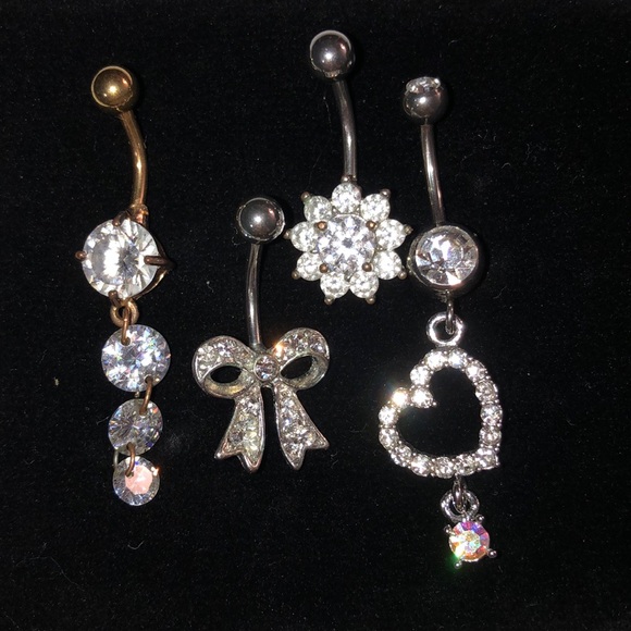 Belly button rings - Picture 1 of 1